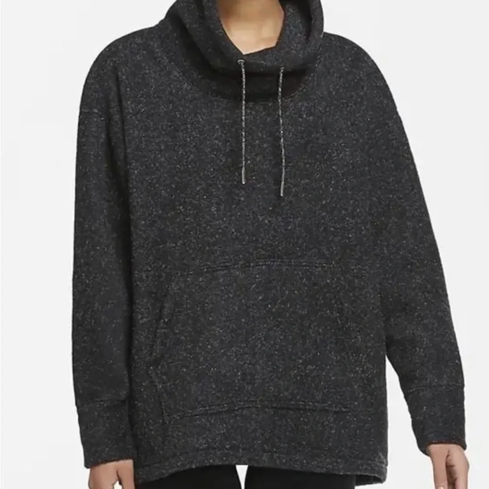 Nike Dark Gray Women's Cowl Neck Sweater